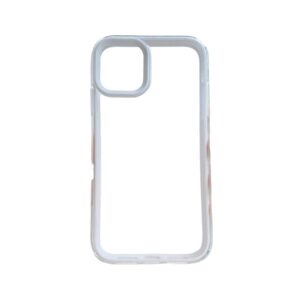 Case transparente blanco iPhone 14 pro
