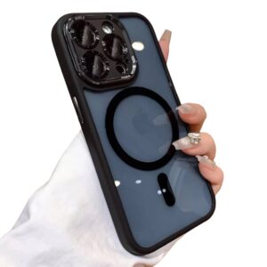 Magsafe azul y negro iPhone 14 pro