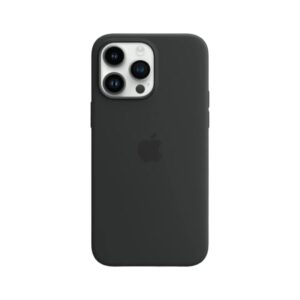 Silicone Case negro iPhone 14 pro