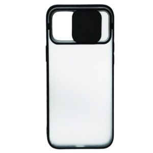 Case transparente negro iPhone 12