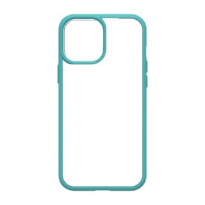 Case transparente azul agua marina iPhone 12