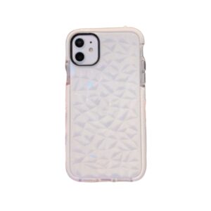 Case transparente en diamantado iPhone 12 y 12 mini