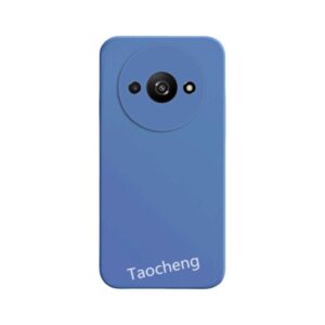 Silicone Case azul Redmi A3