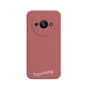 Silicone Case rojo Redmi A3
