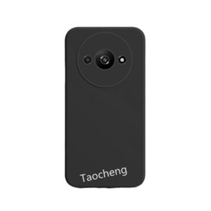 Silicone Case negro Redmi A3