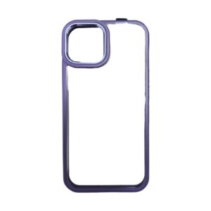 Case transparente morado iPhone 14