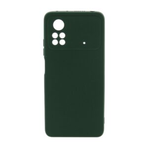 Silicone Case verde Redmi poco X4 pro