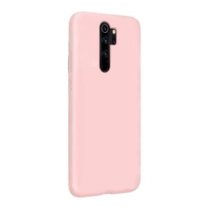 Silicone Case rosa bebé Redmi 9