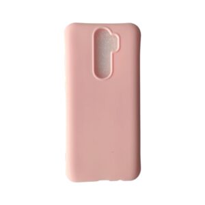 Silicone Case piel Redmi note 8 pro