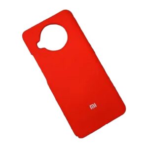 Silicone Case rojo Redmi poco X3