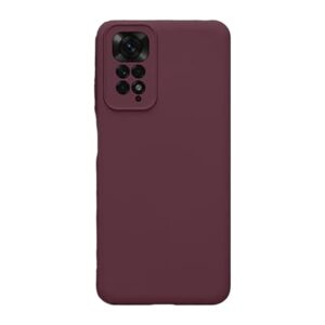 Silicone Case magenta Redmi 10