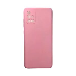 Silicone Case rosado pastel Redmi 10