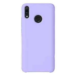 Silicone Case Lila Huawei Y9 2019