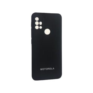 Silicone Case Negro Moto G20 Power