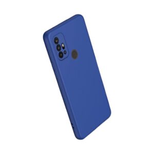 Silicone Case Azul Moto G10 Power