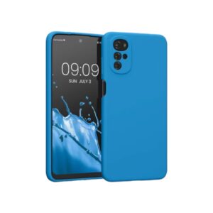 Silicone Case azul Moto G22