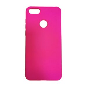 Silicone Case Fucsia moto E6 play