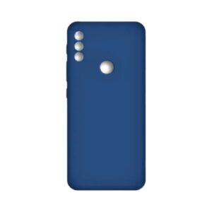 Silicone Case Azul moto E20