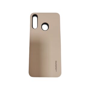 Silicone Case Beige moto E20