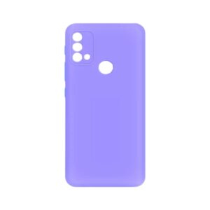 Silicone Case Lila Moto E30