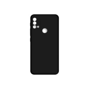 Silicone Case Negro Moto E30