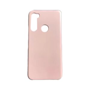 Silicon Case rosa Moto one fusiĂłn