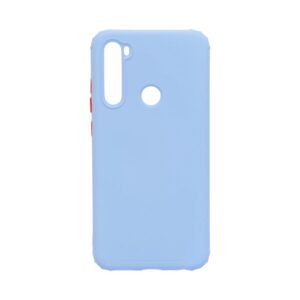 Silicon Case azul Moto one fusiĂłn