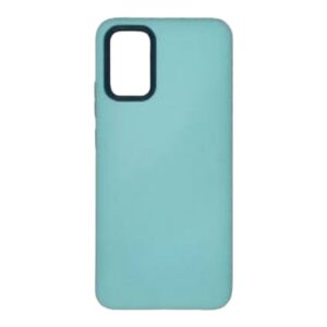 Silicone Case Azul Moto E20