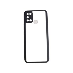 Case transparente Negro Realme C17