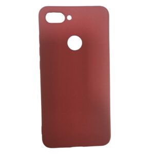 Silicone Case rojo Redmi 8 Lite