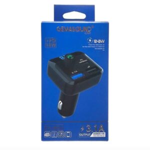 Adaptador Multifunción De Carro Bluetooth MP3