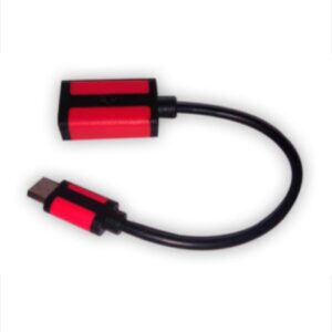 Cable Adaptador Usb 2.0 Otg Tipo C Macho  a Usb Hembra