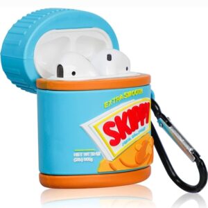 Case Airpods 1 y 2 Mantequilla de ManÃ