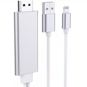 Cable HDMI para iPhone HDMI a Lightning
