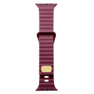 Pulso Apple Watch Simple Stylish Morado Oscuro 42-49mm
