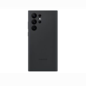 Silicone Case Negro Samsung S22 Ultra