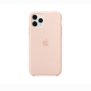 Silicon Case rosa pastel iPhone 11 Pro