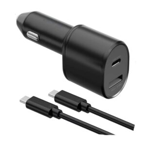 Cargador para carro Samsung original doble puerto Usb y Tipo C