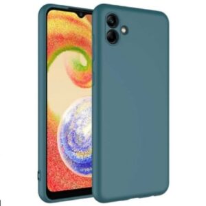 Silicone Case Verde Militar Samsung A04e