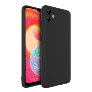 Silicone Case Negro Samsung A04e