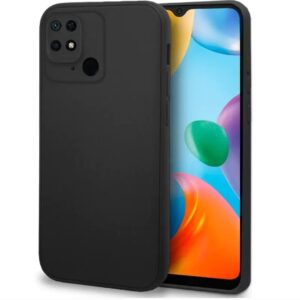 Silicone Case Negro Redmi 10C