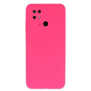 Silicone Case Rosado Neon Redmi 10C