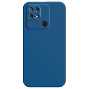 Silicone Case Azul Redmi 10C