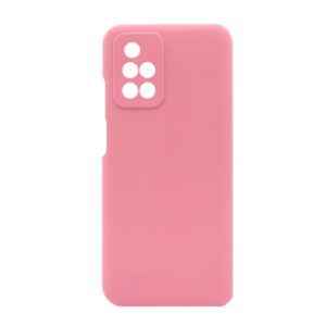Silicone Case Rosado Claro Redmi 10