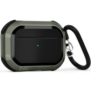 Case Antichoque Verde Militar AirPods Pro