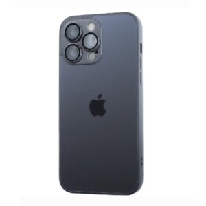 Glass Case Negro iPhone 11