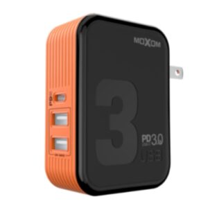 Adaptador de Carga Rapida 3 Puertos