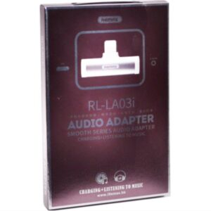 Adaptador para iPhone de Carga y Audio 3.5