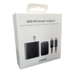 Cargador con Cable Samsung 45W Tipo C a C