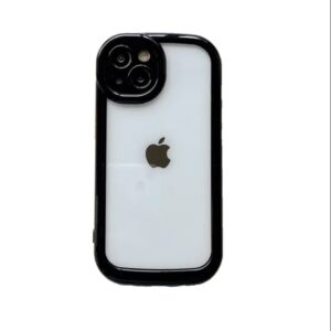 Case Antichoque Negro Iphone 13